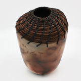 Saggar Vessel With Pine Needles By Margo Scarpulla