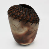 Saggar Vessel With Pine Needles By Margo Scarpulla