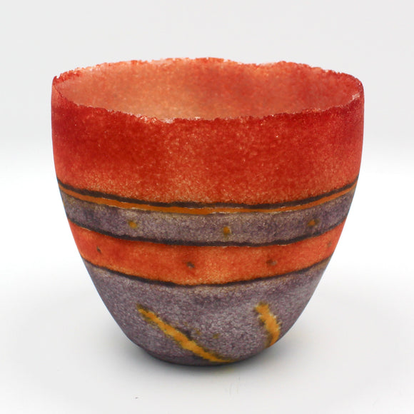 Superman Bowl By Margo Scarpulla