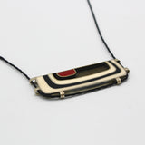 Thinking of Hundertwasser Nacklace By Gabriele Cressman