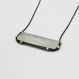Thinking of Hundertwasser Nacklace By Gabriele Cressman
