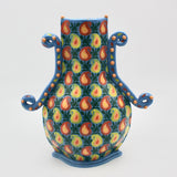 Small Paisley Vase By Heidi Tarver