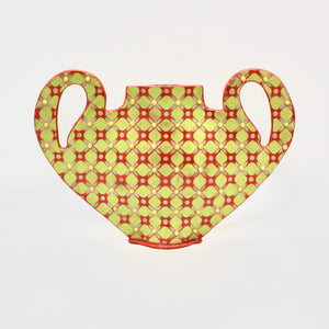 Narrow Printed Vase By Heidi Tarver