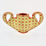 Narrow Printed Vase By Heidi Tarver