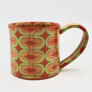 Retori Printed Mug By Heidi Tarver