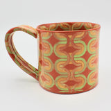 Retori Printed Mug By Heidi Tarver