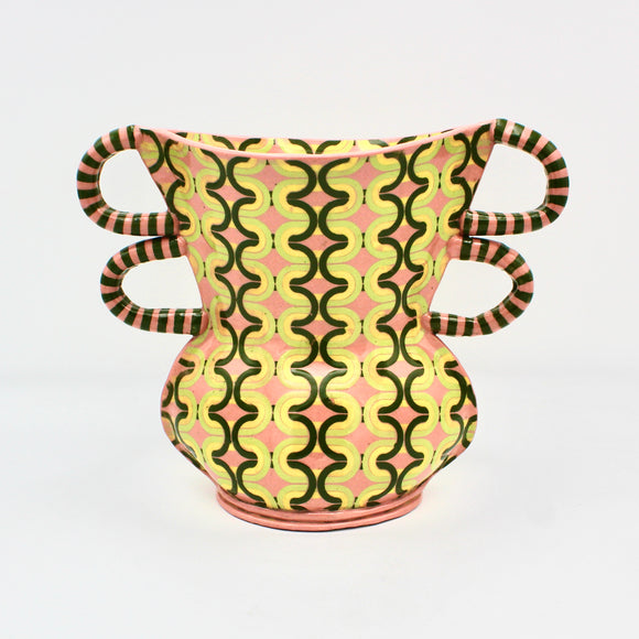 Arch Retro Vase By Heidi Tarver