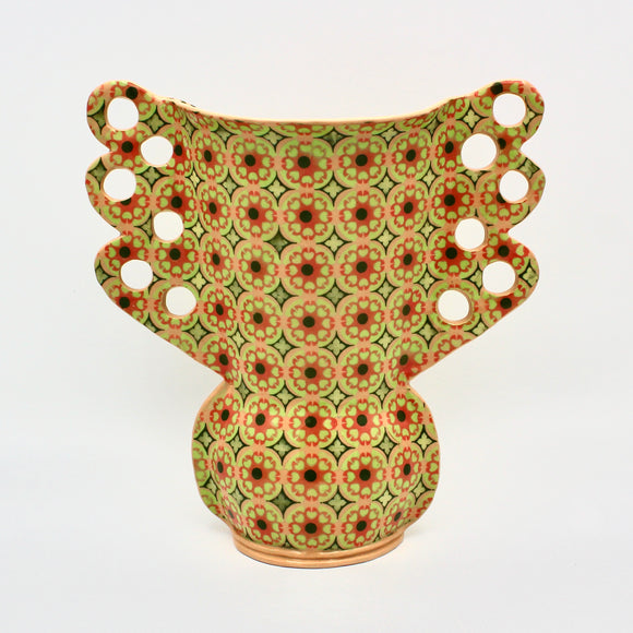 Printed Cutouts Vase By Heidi Tarver