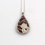 'Scream' Necklace By Kat Glazewski