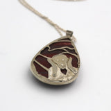 'Scream' Necklace By Kat Glazewski