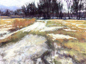 "Stick Season" Giclee Print By Lynda Kravitz