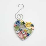 Heart Ornament By Kathy Canfield Shepard