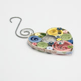 Heart Ornament By Kathy Canfield Shepard