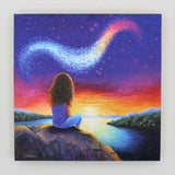 Maya Dreaming By Susan Bertocci