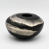 Raku Spiral Vessel By Ruth Ehrenkrantz
