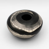 Raku Spiral Vessel By Ruth Ehrenkrantz