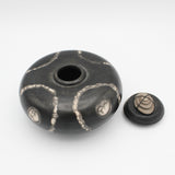 "Moon Halo" Wishing Jar By Ruth Ehrenkrantz