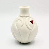 Valentine's Bud Vase By Susanne Scher