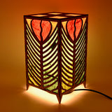 Heart Fern Luminary By Kendrick Cowdery