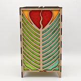 Heart Fern Luminary By Kendrick Cowdery