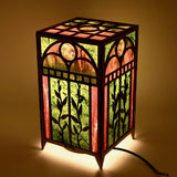 Green and Pink Luminary By Kendrick Cowdery