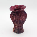 Small Amethyst Pleated Vessel By Goran Konjevod