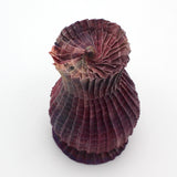 Small Amethyst Pleated Vessel By Goran Konjevod