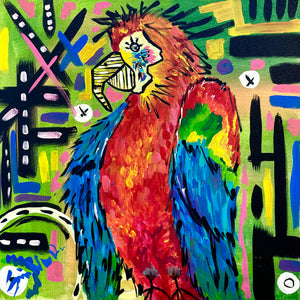 "Parrot" By Simone Nia Rae