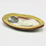 Small Chartreuse Platter By Terri Scheid