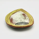 Small Chartreuse Platter By Terri Scheid