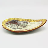 Medium Chartreuse Platter By Terri Scheid