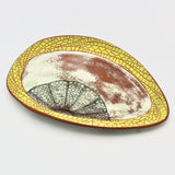 Large Chartreuse Platter By Terri Scheid