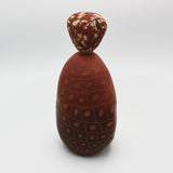 Large Earthenware Rust Vessel By Terri Scheid