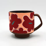 Floral Mug By Deb Sullivan