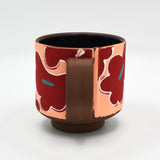 Floral Mug By Deb Sullivan