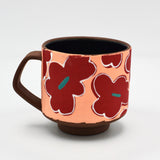 Floral Mug By Deb Sullivan