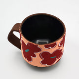 Floral Mug By Deb Sullivan