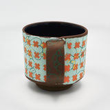 Mixed Pattern Mug By Deb Sullivan