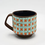 Mixed Pattern Mug By Deb Sullivan