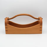 Fir and Cherry Wood Tote By Eric Blanpied