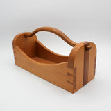 Fir and Cherry Wood Tote By Eric Blanpied