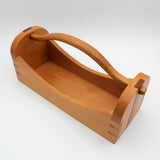 Fir and Cherry Wood Tote By Eric Blanpied