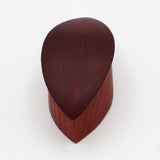 Red Leaf Box By Eric Blanpied
