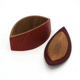 Red Leaf Box By Eric Blanpied