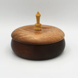 Sapele and Birdseye Maple Box By Patrick Schmitz