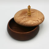 Sapele and Birdseye Maple Box By Patrick Schmitz