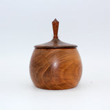 Chinese Elm and Black Walnut Box by Patrick Schmitz