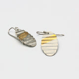 Folded Earrings By Sara Liron