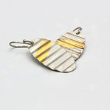 Folded Earrings By Sara Liron