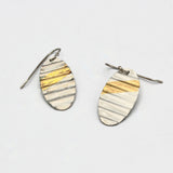 Folded Earrings By Sara Liron